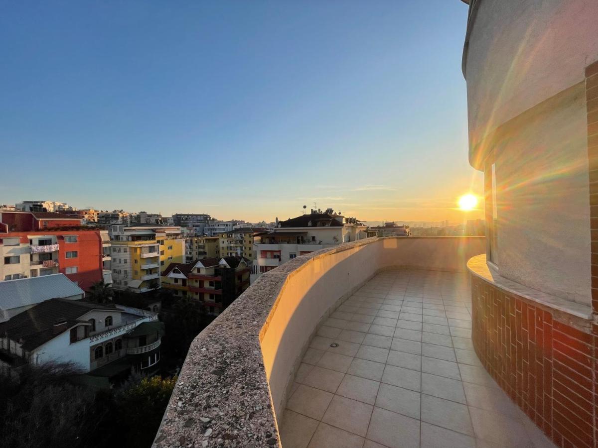 B&B - Private Rooms Tirana Bagian luar foto